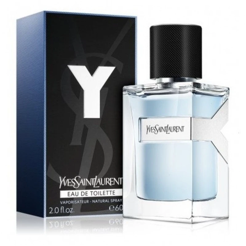 Yves Saint Laurent Y EDT 60ml, Тоалетна вода за Мъже